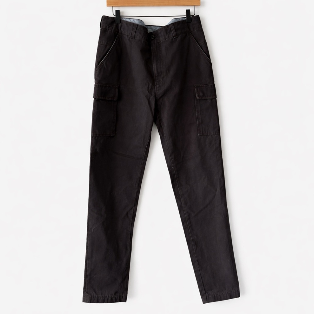 Aime Leon Dore charcoal gray cargo men’s pants rugged urban modern pants 32 x 28